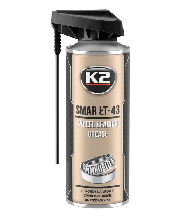 Smar litowy ŁT-43  400ml  spray SPR-LT-43