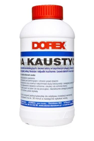 Soda kaustyczna 0,5kg