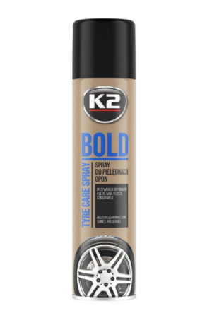Spray do pielęgnacji opon Bold 600ml