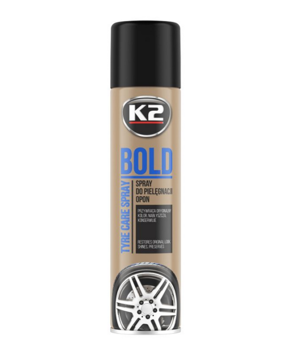 Spray do pielęgnacji opon Bold 600ml