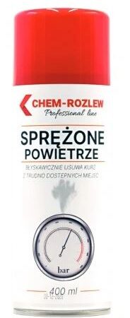 Sprężone powietrze 400ml spray