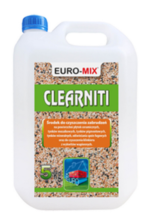 Środek do czyszcz zabrudzeń Clearniti 5kgEURO-MIX