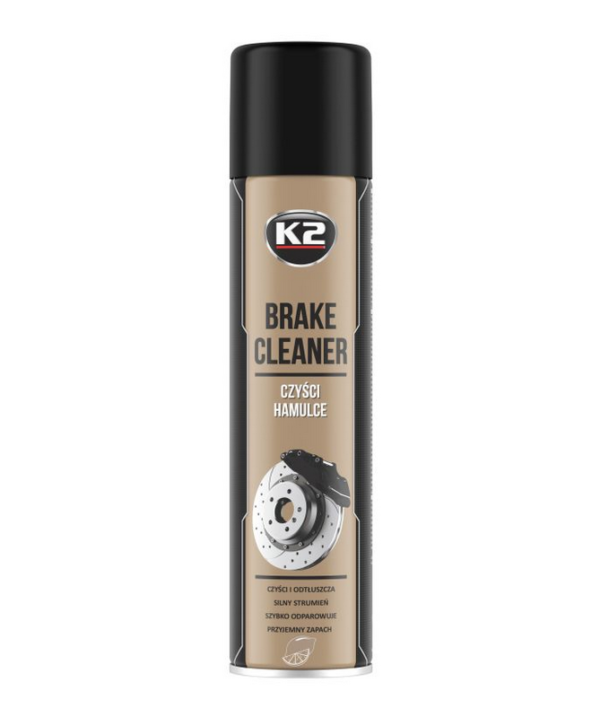 Środek do hamulców 600ml Brake Cleaner W105