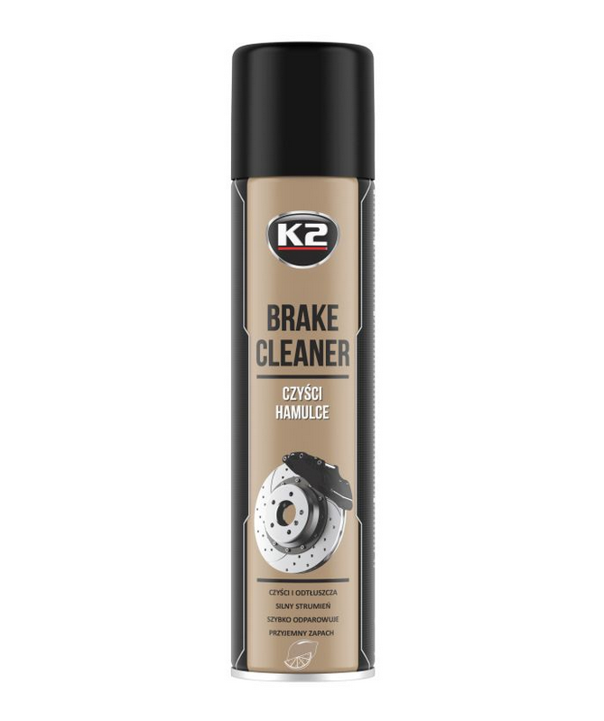 Środek do hamulców 600ml Brake Cleaner W105