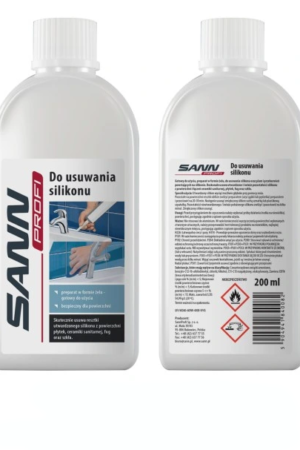 Środek do usuwania silikonu 200ml SANN PROFI