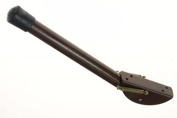 Stopka garażowa 200×25 brąz  3740