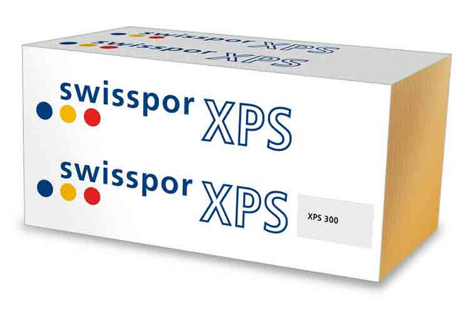 Styropian XPS gr.10cm zakładka żółty SWISSPOR