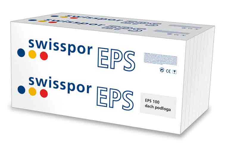 Styropian dach/podł EPS100 5cm pełne op 0,036 SWIS