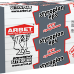 Styropian dach/podł EPS80 10cm biały 0,038 ARBET