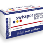 Styropian dach/podł EPS80 5cm biały 0,038 SWISSPOR