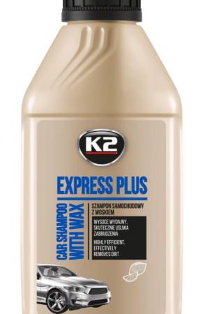 Szampon samochod koncentrat z woskiem 0.5l express