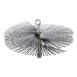 Szczotka kominowa 150mm metal