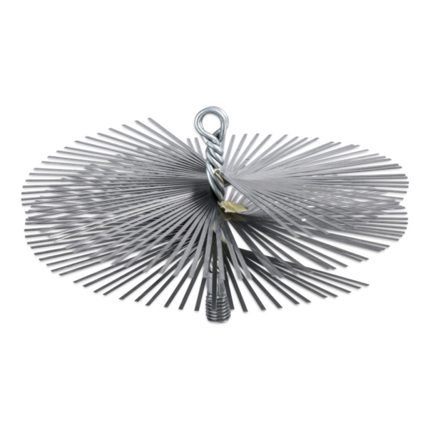 Szczotka kominowa 150mm metal