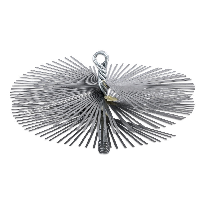Szczotka kominowa 150mm metal