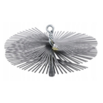 Szczotka kominowa 200mm metal