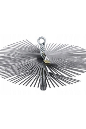 Szczotka kominowa 200mm metal