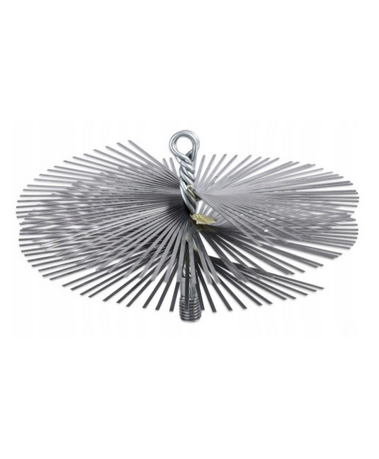Szczotka kominowa 200mm metal