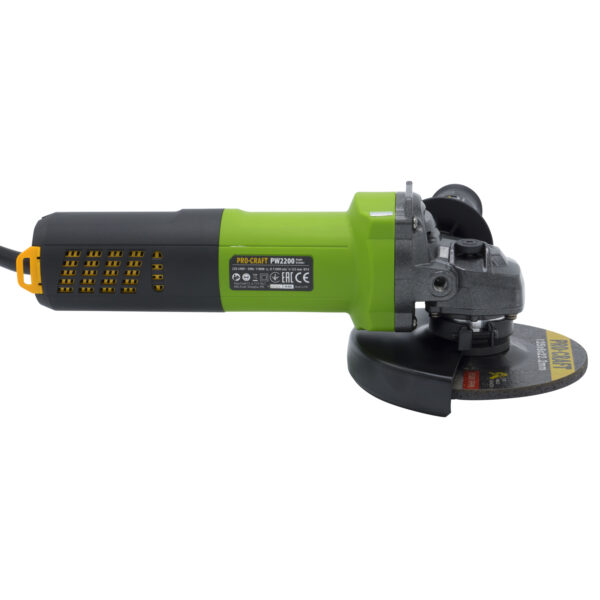 Szlifierka kątowa Procraft 125 mm 1100W (P9)