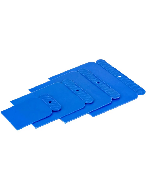 Szpachelki Japonki plast. 4szt.