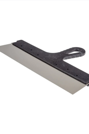 Szpachla do gipsu nierdzewna 250mm pełna fasadowa
