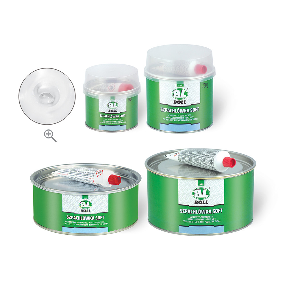Szpachlówka Soft 250 g  BOLL