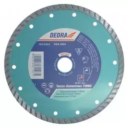 Tarcza diamentowa 115 turbo Dedra
