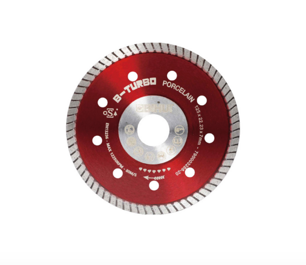 Tarcza diamentowa 125  B-TURBO DCDT125