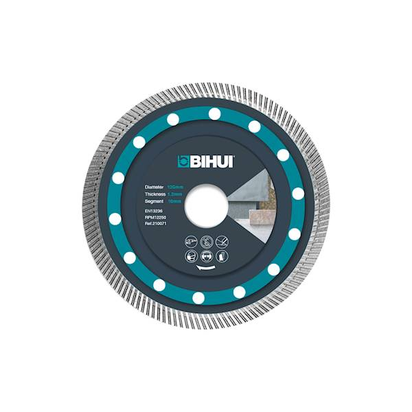 Tarcza diamentowa 125 Super Thin BIHUI DCBN5