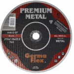 Tarcza do metalu 230×1.9 płaska GERMAFLEX
