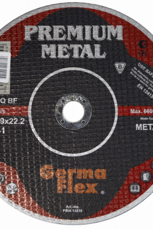 Tarcza do metalu 230×1.9 płaska GERMAFLEX