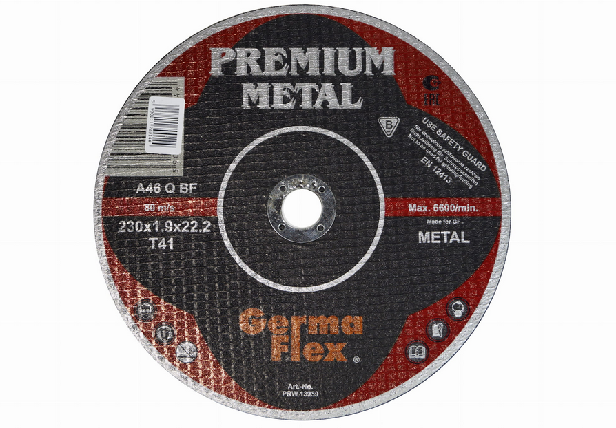 Tarcza do metalu 230×1.9 płaska GERMAFLEX