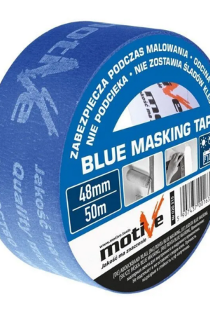 Taśma Blue masking 30m/50m   Motive