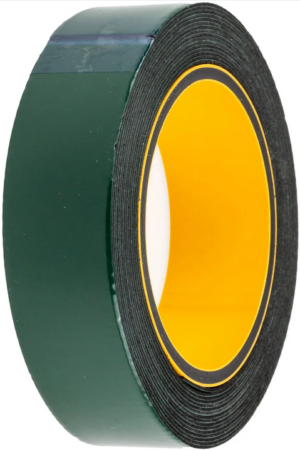 Taśma dwustronna montażowa czarna 19mm/5m
