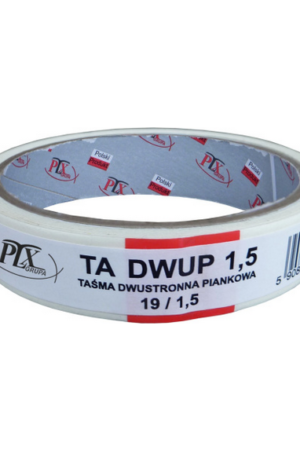 Taśma dwustronna piankowa 19mm 1.5mb
