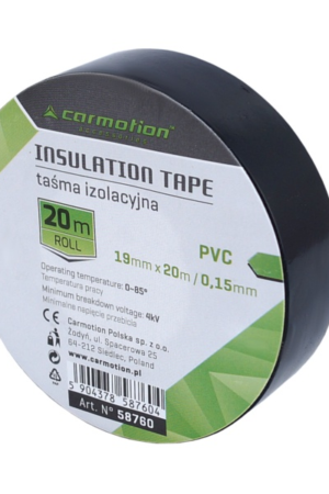 Taśma izolacyjna VDE 10mx50mm 44054 czarna