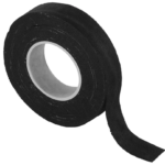 Taśma izolacyjna parciana 15mm/15m czarna F6910