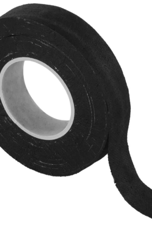 Taśma izolacyjna parciana 15mm/15m czarna F6910