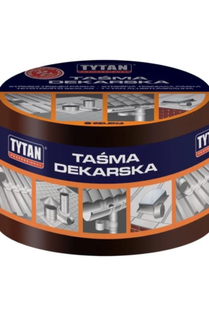 Taśma kominowa asfaltowa 15cm 10mb brąz Tytan