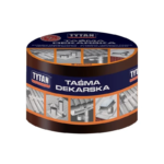 Taśma kominowa asfaltowa 200mm 10mb brąz Tytan