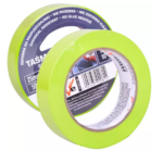 Taśma malarska 25mm/50m lakiernicza zielona Motiv