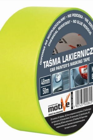 Taśma malarska 30mm/50m lakiernicza zielona Motiv