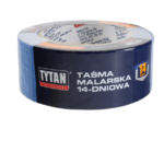 Taśma malarska 30x50m niebieska Tytan 14 dni