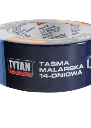 Taśma malarska 38x50m niebieska Tytan