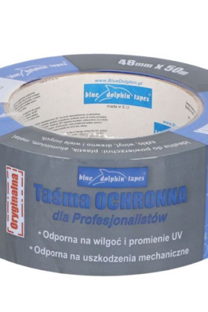 Taśma malarska zewn.nieb. 38mmx50m  BDelfin