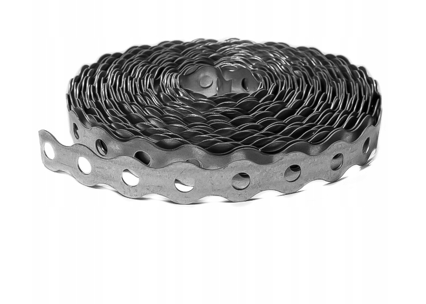 Taśma montażowa metalowa TM10 12×0.7 (3mb)