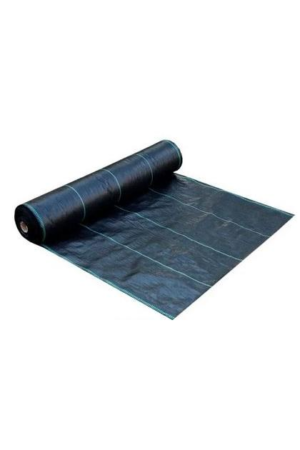 Tkanina do ściółkowania  1.1x10m gr.100 czarna