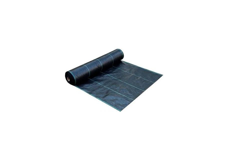 Tkanina do ściółkowania  1.1x5m gr.100 czarna