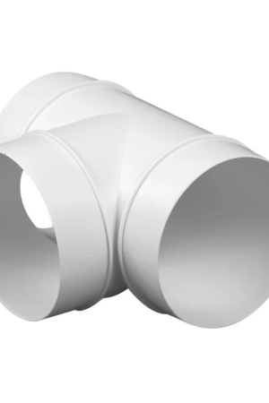Trójnik fi 125 plastikowy KA-TO125