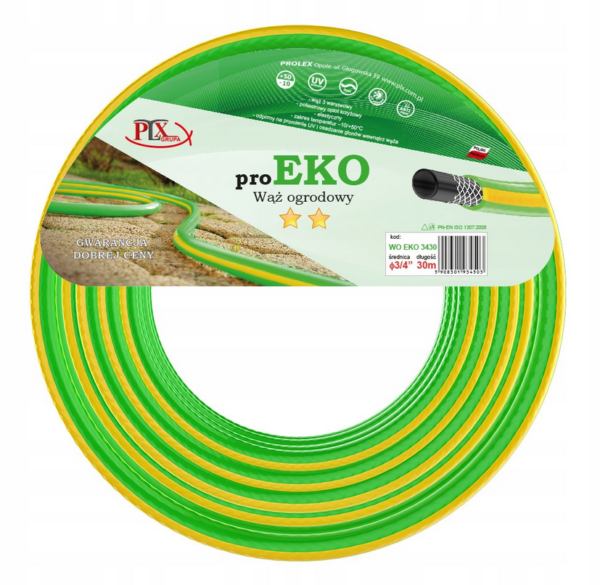 Wąż ogrodowy 3/4 30mb proEKO