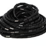 Wąż spiralny GST-12B czarny
